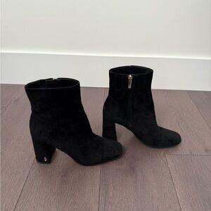Sam Edelman Black Suede Codie Booties